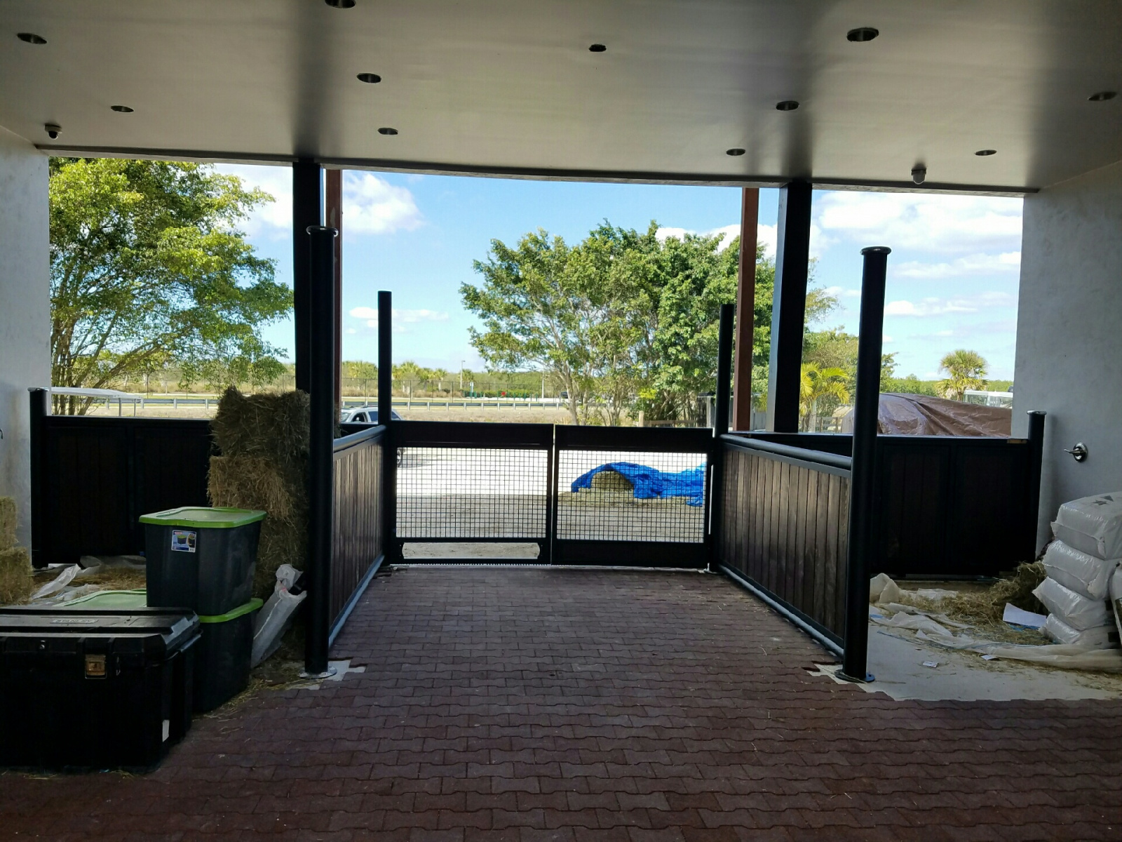 Dividing Walls For Horse Stalls Rockin J Equine