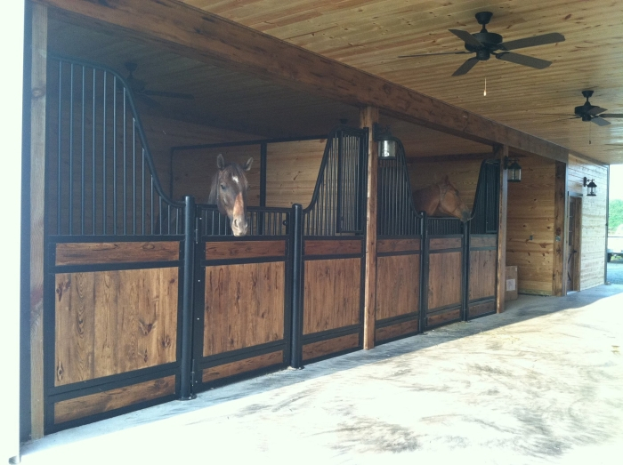 Custom Designed Horse Stalls for Sale Rockin J Equine Horse Stall