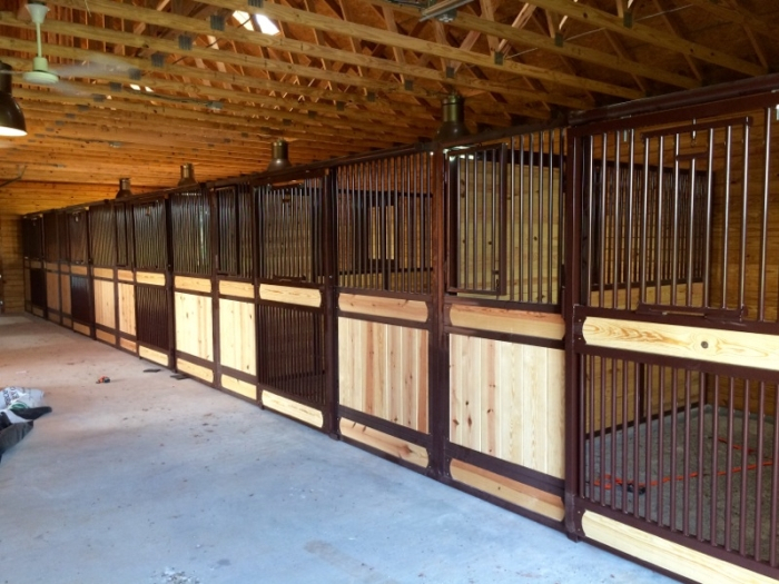 Custom Designed Horse Stalls for Sale | Rockin J Equine | Horse Stall ...