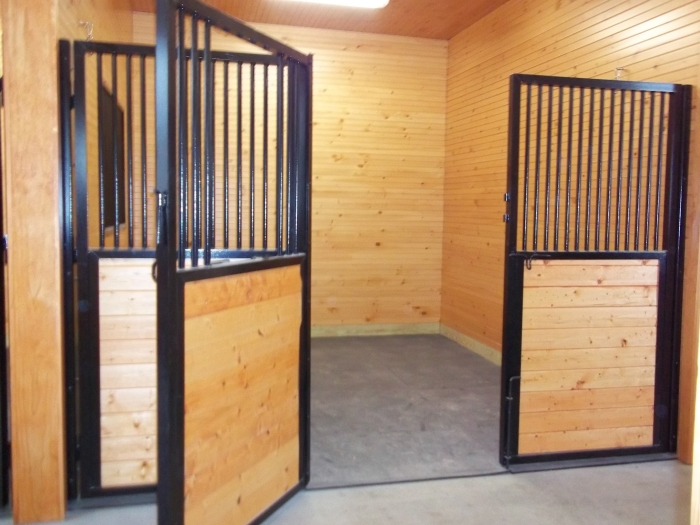 Build Your Own Custom Barn Stall Front Rockin J Equine