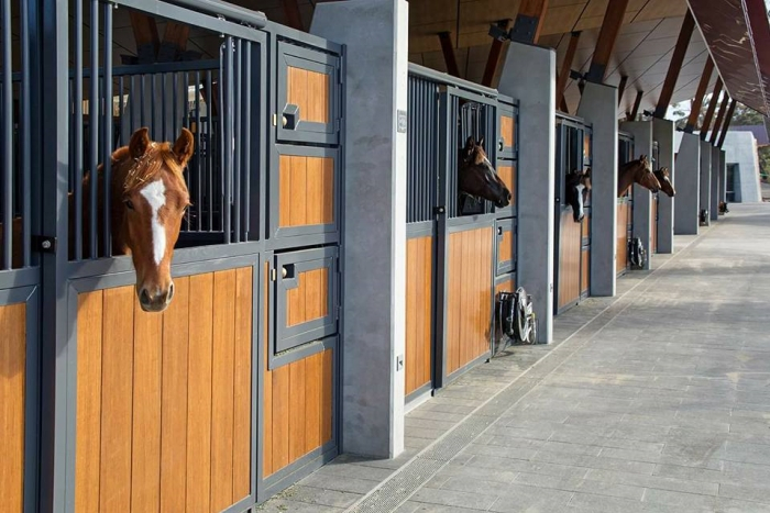 Build Your Own Custom Barn Stall Front - Rockin J Equine
