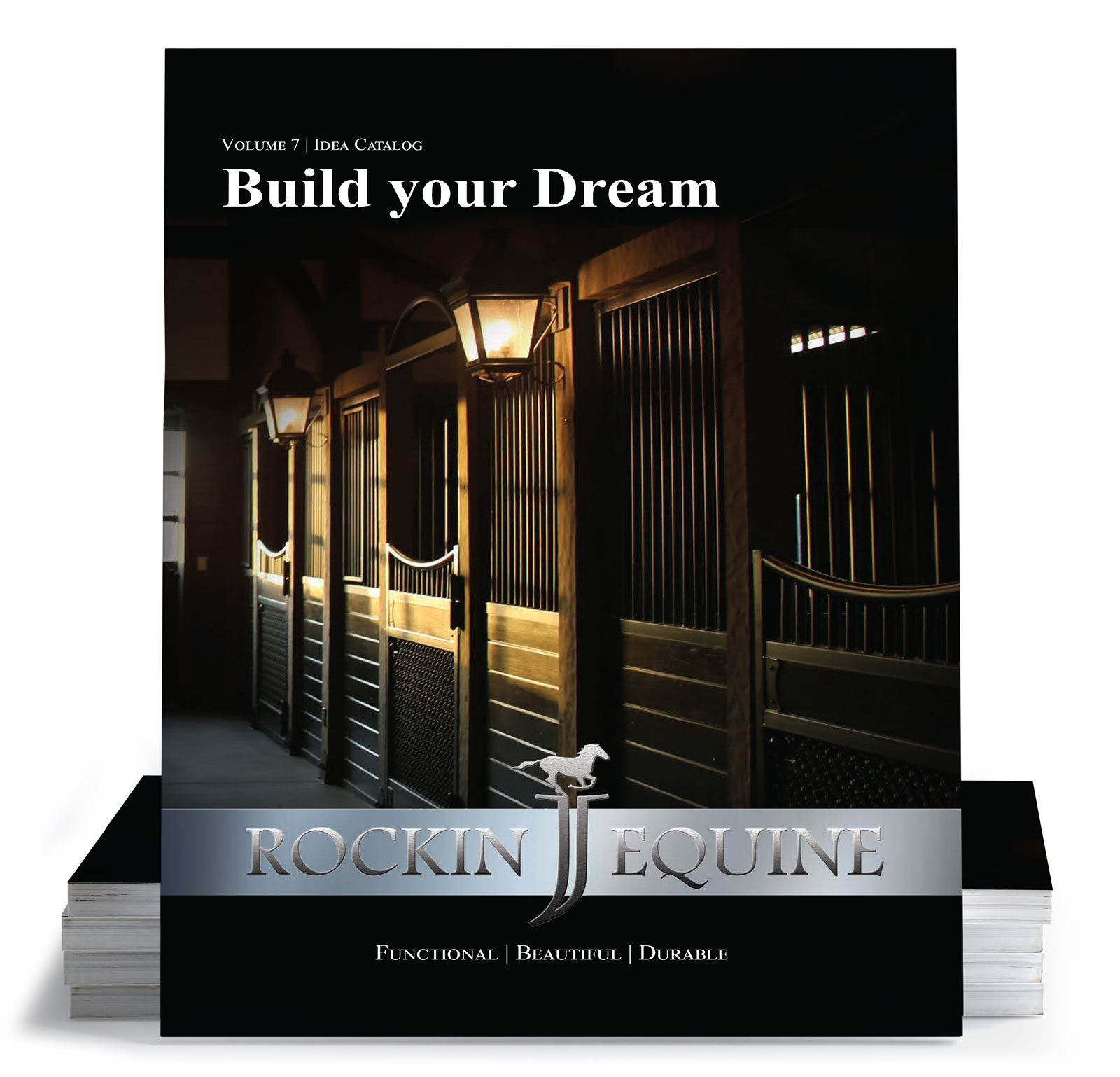 The rockin J equine catalog cover