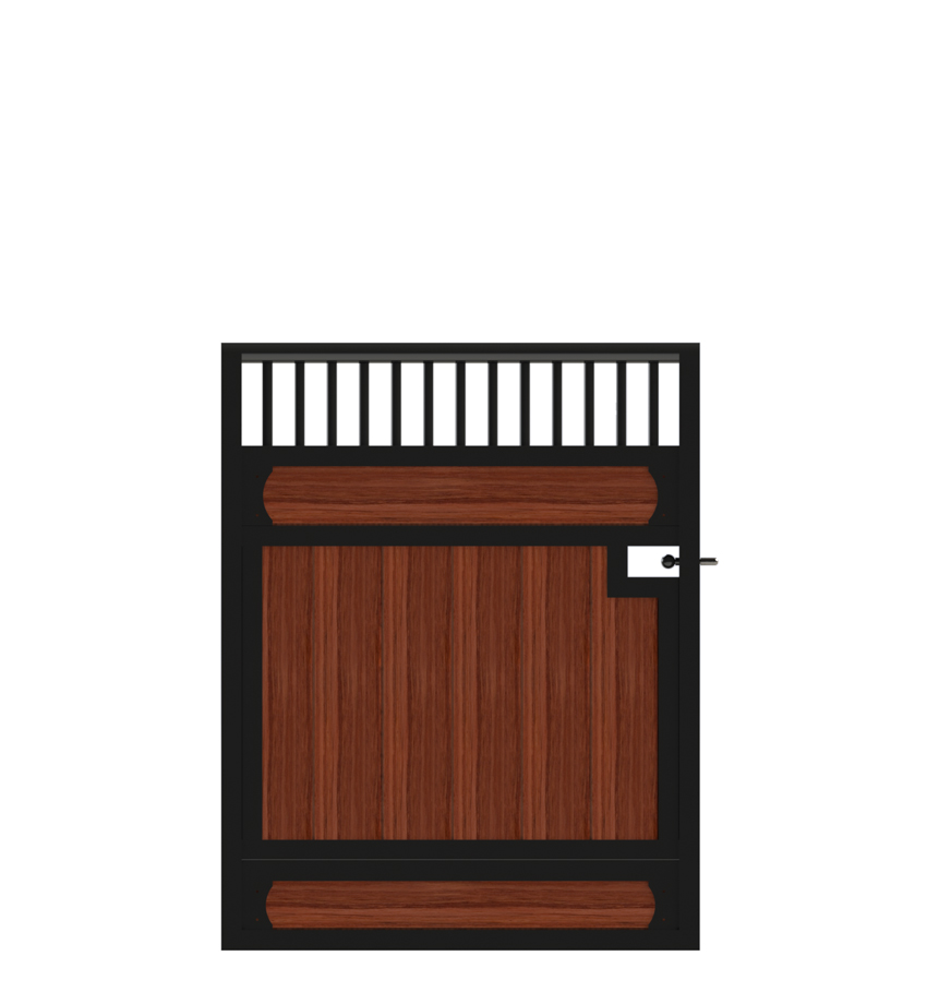 A sample of a low rise wooden JR elite bottom stall door